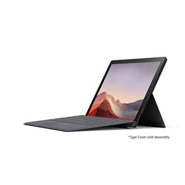 Microsoft Surface Pro 7 – 12.3" Touch-Screen - Intel Core i7 - 16GB Memory - 256GB SSD – Matte B...