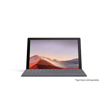 Microsoft Surface Pro 7 – 12.3" Touch-Screen - Intel Core i7 - 16GB Memory - 256GB SSD – Matte Black