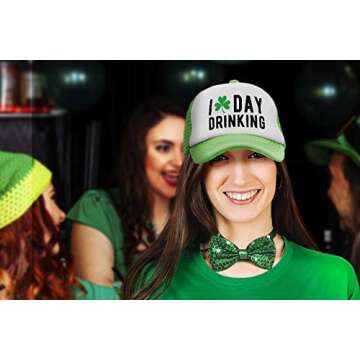 Unisex St. Patrick's Day Trucker Hat - Snapback Cap