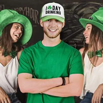 Unisex St. Patrick's Day Trucker Hat - Snapback Cap