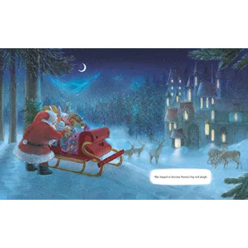 Little Red Sleigh Christmas Book for Kids - Dream Big