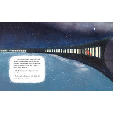 Little Red Sleigh Christmas Book for Kids - Dream Big