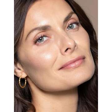 ILIA - Multi-Stick For Lips + Cheeks | Non-Toxic, Vegan, Cruelty-Free, Nourishing Cream Highlighter + Lip Color In One for All Skin Types (Stella by Starlight, 0.15 oz | 4.5 g)