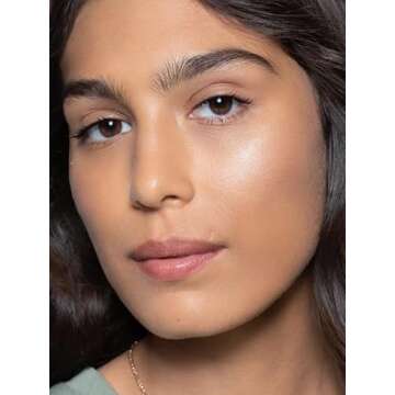 ILIA - Multi-Stick For Lips + Cheeks | Non-Toxic, Vegan, Cruelty-Free, Nourishing Cream Highlighter + Lip Color In One for All Skin Types (Stella by Starlight, 0.15 oz | 4.5 g)