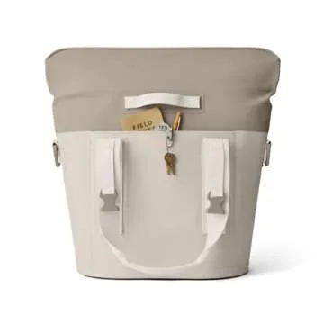 YETI Hopper M15 Portable Soft Cooler with MagShield Access, Cape Taupe