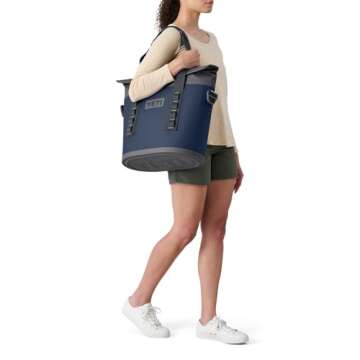 YETI Hopper M15 Portable Soft Cooler with MagShield Access, Cape Taupe