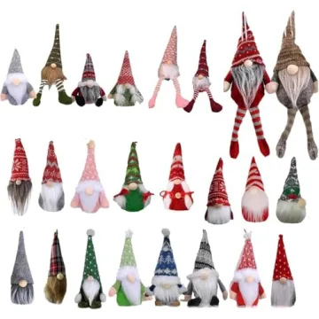 Gnome Advent Calendar 2024 for Christmas Countdown