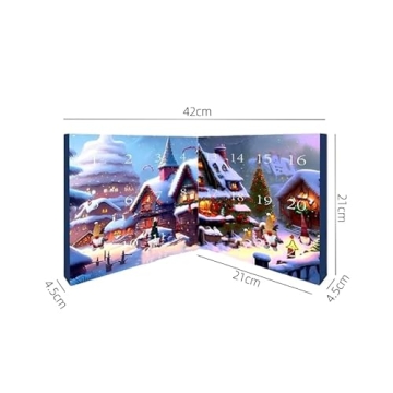 Gnome Advent Calendar 2024 for Christmas Countdown
