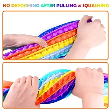 Jumbo Pop It 15.7 Inch Fidget Toy for Kids and Adults