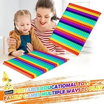 Jumbo Pop It 15.7 Inch Fidget Toy for Kids and Adults