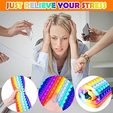 Jumbo Pop It 15.7 Inch Fidget Toy for Kids and Adults