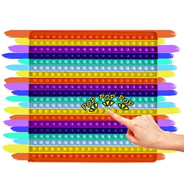 Jumbo Pop It 15.7 Inch Fidget Toy for Kids and Adults