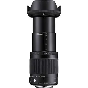Sigma 18-300mm F3.5-6.3 Contemporary DC Macro OS HSM Lens for Canon