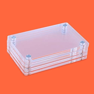 Acrylic Fridge Magnetic Frames for Instax Mini Photos Pack of 5