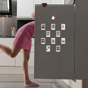 Acrylic Fridge Magnetic Frames for Instax Mini Photos Pack of 5