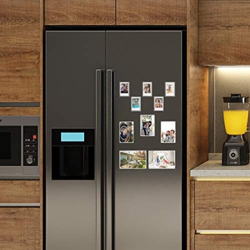 Acrylic Fridge Magnetic Frames for Instax Mini Photos Pack of 5