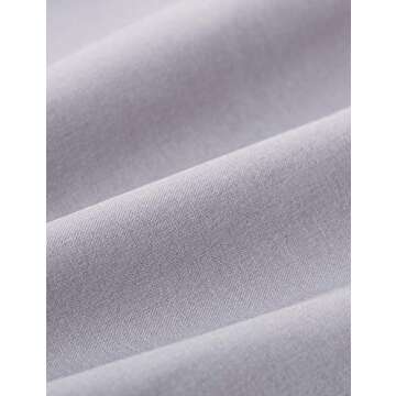 CRZ YOGA Women's Lightweight Workout Joggers 27.5" - Travel Casual Outdoor Running Athletic Track Hiking Pants with Pockets Dark Chrome Medium