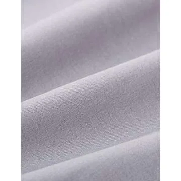 CRZ YOGA Women's Lightweight Workout Joggers 27.5" - Travel Casual Outdoor Running Athletic Track Hiking Pants with Pockets Dark Chrome Medium