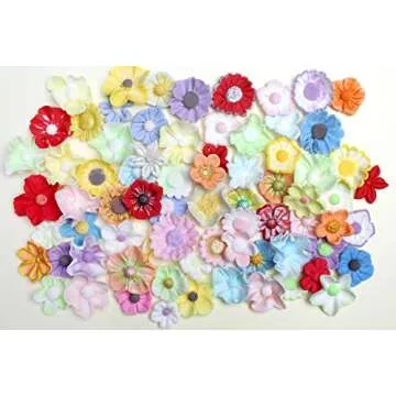 Katy Sue Flowers Silicone Mold for Cake Decorating and Craft