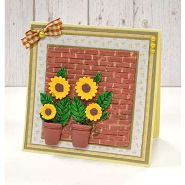 Katy Sue Flowers Silicone Mold for Cake, Cookie Decorating, & Craft. Makes 6 Different Flowers to Use With Fondant, Gum Paste, Sugar Paste, & Air Dry Clay from Katy Sue Designs Fondant Molds