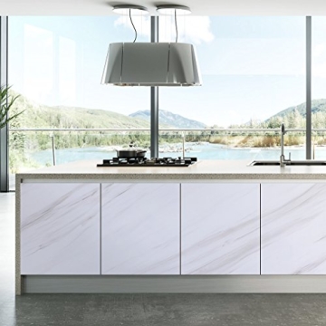 Oxdigi Marble Contact Paper for Stylish Countertops and Cabinets