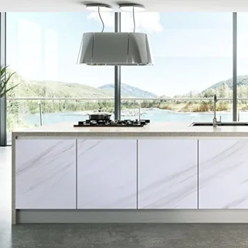 Oxdigi Marble Contact Paper for Stylish Countertops and Cabinets