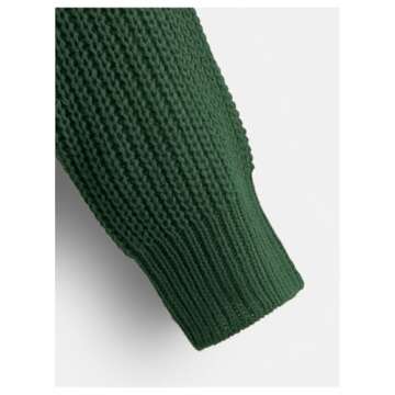 Stylish SweatyRocks Girl's Ribbed Cardigan Sweater