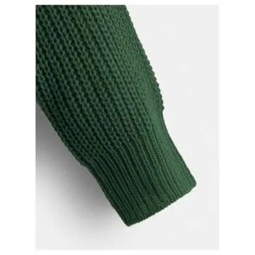 Stylish SweatyRocks Girl's Ribbed Cardigan Sweater