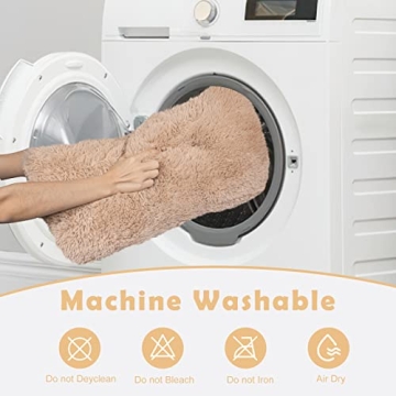 Comfortable JOEJOY Large Dog Bed Crate Pad for All Breeds