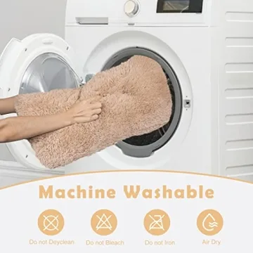 Comfortable JOEJOY Large Dog Bed Crate Pad for All Breeds