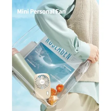 Aluan Mini Handheld Fan - Portable Cooling Solution