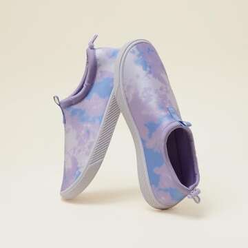 Lands' End Kids Water Shoes - Quick Dry Aqua Swim Shoes