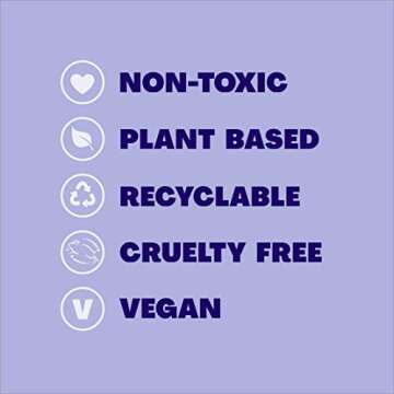 cleancult Liquid Hand Soap Refill | Biodegradable Eco Friendly Non Toxic Moisturizing Sensitive Skin Safe Natural Ingredient Reduced Waste Package, Lavender Scent, 16 oz Carton, 1 Pack