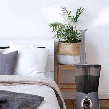 Air Innovations 2.15 Gal Humidifier for Large Rooms