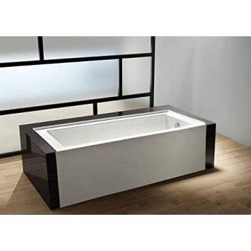 Stylish KINGSTON BRASS 60-Inch Alcove Bathtub | Quality Design