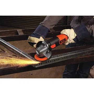 Affordable BLACK+DECKER Angle Grinder for DIY Enthusiasts