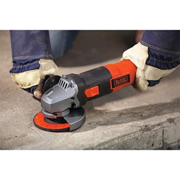 Affordable BLACK+DECKER Angle Grinder for DIY Enthusiasts