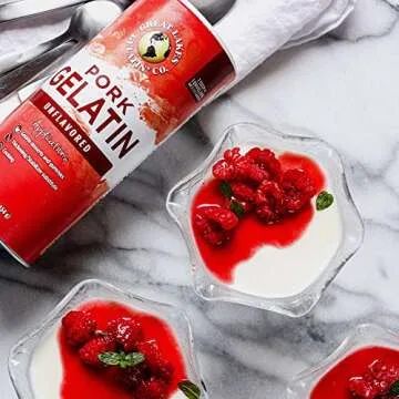 Great Lakes Pure Porcine Gelatin, 16oz Can 2-Pack