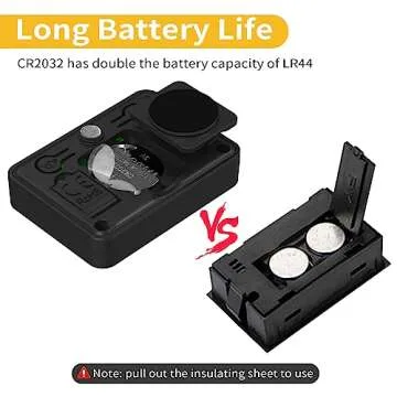 4PCS Mini Digital Hygrometer and Thermometer,Reptile Thermometer with Magnetic & Tablestand, Indoor Temperature and Humidity Meter Gauge for Humidors Greenhouse Garden Cellar Closet Guitar Case