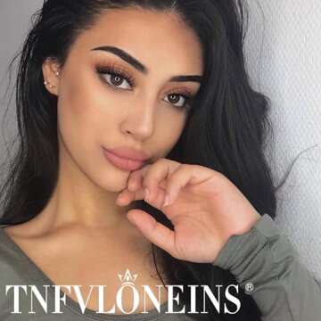 Natural Lash Extension Kit 168Pcs Lash Clusters Kit Wispy Eyelash Extensions 9-12MM Individual Lashes Extensions with Bond and Seal Lash Glue and Eyelash Extension Tweezers DIY at Home by TNFVLONEINS