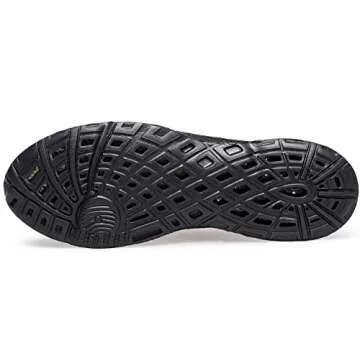 DOUSSPRT Women's Water Shoes Quick Drying Sports Aqua Shoes BlackDeep Size 8