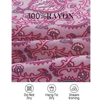 ZESICA Women's Summer Wrap V Neck Bohemian Floral Print Ruffle Swing A Line Beach Mini Dress,Lavender,Small