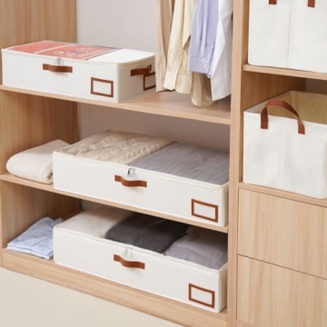 Yawinhe Under Bed Storage Organizers for Home Organization
