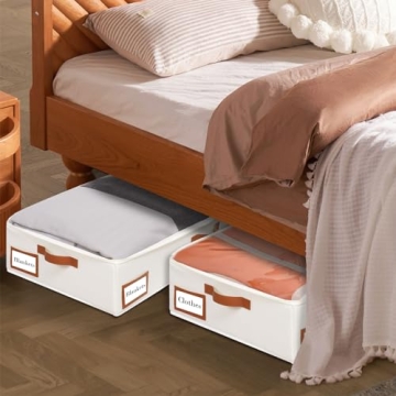 Yawinhe Under Bed Storage Organizers for Home Organization