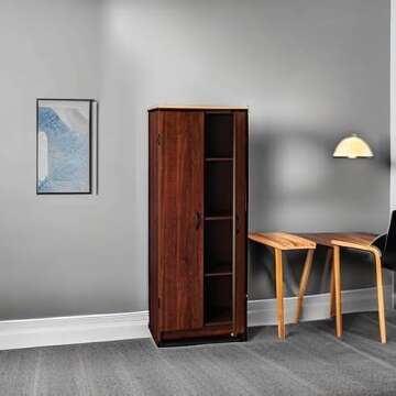 ClosetMaid 1556 Pantry Cabinet, Espresso