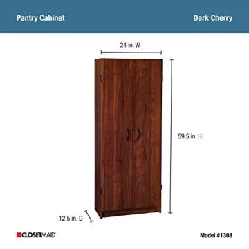 ClosetMaid 1556 Pantry Cabinet, Espresso
