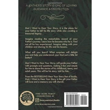 Dad, I Want to Hear Your Story Guided Journal