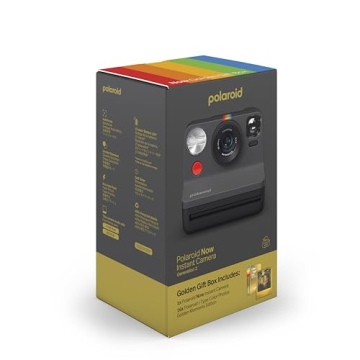 Polaroid Now 2nd Gen Instant Camera Bundle – Retro Fun!