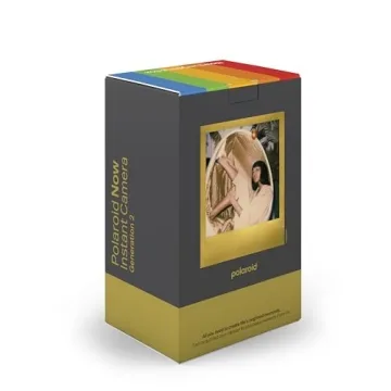 Polaroid Now 2nd Gen Instant Camera Bundle – Retro Fun!
