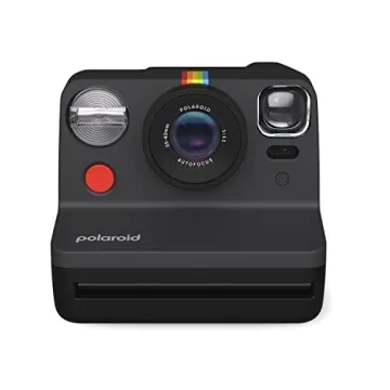 Polaroid Now 2nd Gen Instant Camera Bundle – Retro Fun!
